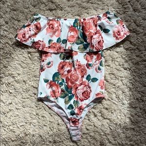 Off the Shoulder Bodysuit